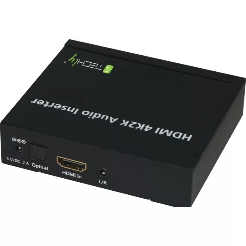 Garso signalo įterptuvas Techly IDATA-HDMI-AI4K