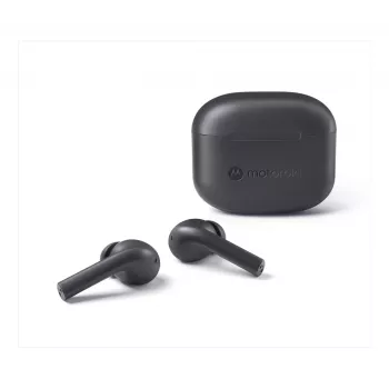 Motorola MOTO BUDS 065 Belaidės Ausinės True Wireless Stereo (TWS) Įstatomos Skambučiams/Muzikai USB Type-C Bluetooth Juodos
