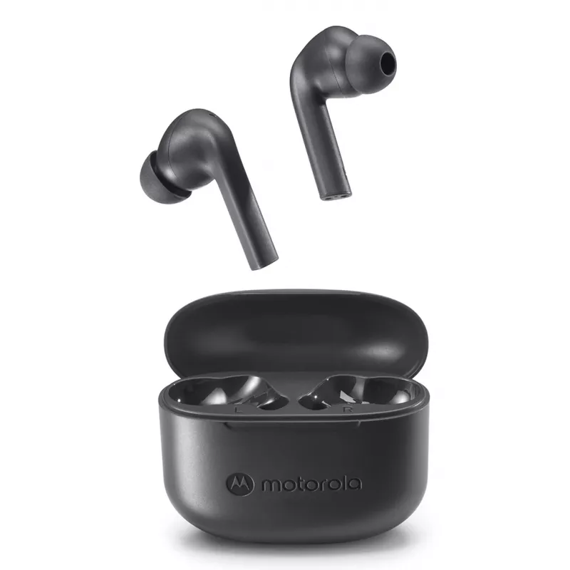 Motorola MOTO BUDS 065 Belaidės Ausinės True Wireless Stereo (TWS) Įstatomos Skambučiams/Muzikai USB Type-C Bluetooth Juodos