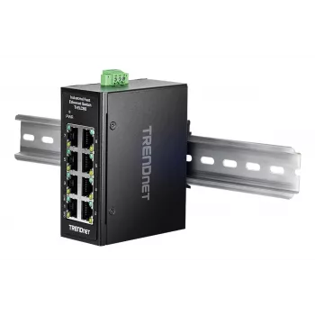 Nevaldomas jungiklis Trendnet TI-ELC80 8 prievadai Fast Ethernet 10/100
