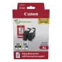 Canon PG-585XL/CL-586 PVP rašalo kasetės 2 vnt. Originalus didelės talpos juoda, žydra, purpurinė, geltona