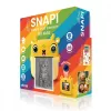 Vaikų skaitmeninis fotoaparatas MEDIA-TECH SNAPI MT4108 – 8 MP interpoliuota, 1280x720 LCD, 1000 mAh, USB-C, microSD lizdas, geltona