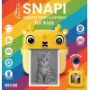 Vaikų skaitmeninis fotoaparatas MEDIA-TECH SNAPI MT4108 – 8 MP interpoliuota, 1280x720 LCD, 1000 mAh, USB-C, microSD lizdas, geltona