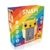 Vaikų skaitmeninis fotoaparatas MEDIA-TECH SNAPI MT4108 – 8 MP interpoliuota, 1280x720 LCD, 1000 mAh, USB-C, microSD lizdas, geltona