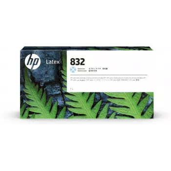 HP 832 1 litro optimizatoriaus latekso rašalo kasetė, HP Latex 700, 700 W, 800, 800 W spausdintuvams