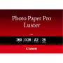 Canon LU-101 Luster Photo Paper Pro A2 - 25 lapų