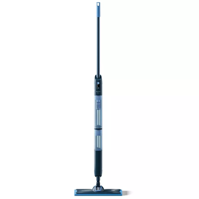Philips 5000 serijos OneUp elektrinis šluotuvas, belaidis šluotuvas, 0,178 L, mėlynas, 0,281 L, 70 min, 350 mm