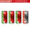 Displex Smart Glass (9H) Samsung Galaxy A12/A13/A32 5G, montavimo lipdukas, nedūžtantis, itin plonas, nematomas
