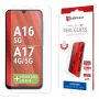 Displex Screen Protector (10H), skirtas Samsung Galaxy A17 (4G/5G)/A16, su Eco montavimo rėmeliu, atsparus įbrėžimams
