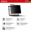 Displex PRIVACY SAFE magnetinis dvipusis privatumo filtras, skirtas MacBook Air 13,6 colio