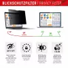 Displex PRIVACY SAFE magnetinis dvipusis privatumo filtras, skirtas MacBook Air 13,6 colio