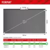 Displex PRIVACY SAFE magnetinis dvipusis privatumo filtras, skirtas MacBook Air 13,6 colio