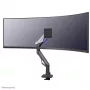 Neomounts DS70-256BL1 žaidimų monitoriaus ranka 24–57 colių ekranams, dujinė spyruoklė, Topfix, 30 kg talpa, VESA 75–200 mm