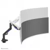 Neomounts DS70-256BL1 žaidimų monitoriaus ranka 24–57 colių ekranams, dujinė spyruoklė, Topfix, 30 kg talpa, VESA 75–200 mm