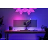 Neomounts DS70-256BL1 žaidimų monitoriaus ranka 24–57 colių ekranams, dujinė spyruoklė, Topfix, 30 kg talpa, VESA 75–200 mm