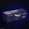 Neomounts DS70-256BL1 žaidimų monitoriaus ranka 24–57 colių ekranams, dujinė spyruoklė, Topfix, 30 kg talpa, VESA 75–200 mm