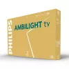 Philips 65MLED920 165,1 cm (65 colių) išmanusis televizorius su Ambilight, QD-Mini LED, Wi-Fi, juodas