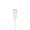 Hama Fun C 00221815 ausinės ant ausų su mikrofonu, USB-C su laidu, 1,2 m, baltos