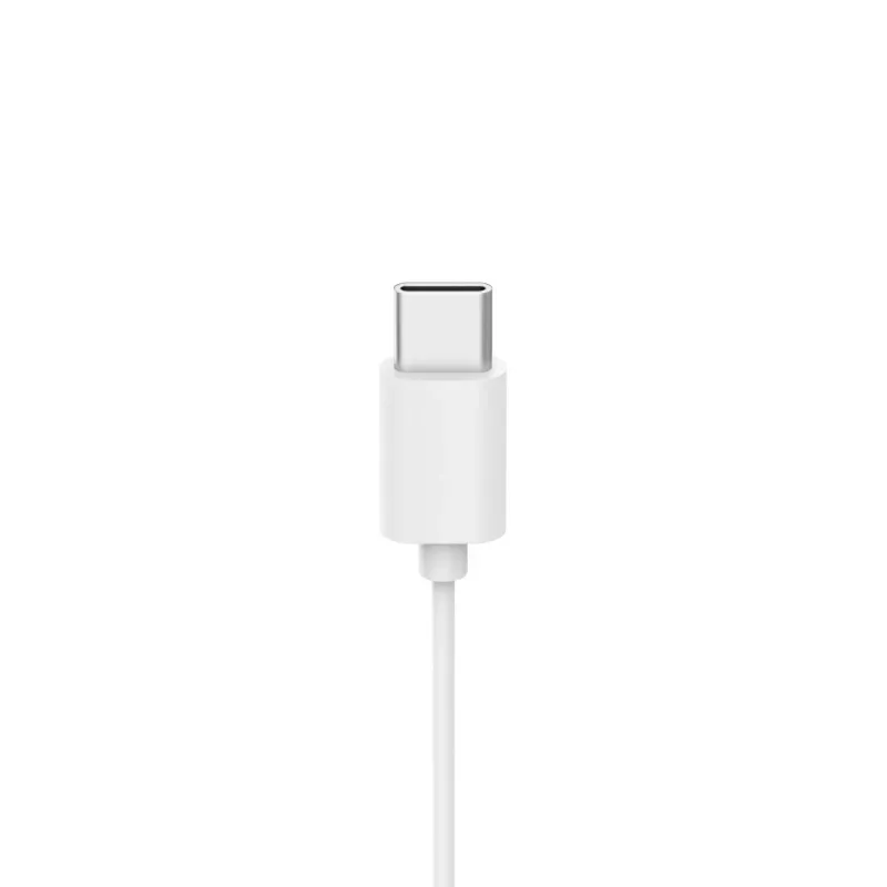 Hama Fun C 00221815 ausinės ant ausų su mikrofonu, USB-C su laidu, 1,2 m, baltos