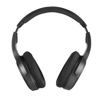 Ausinės Hama 00221847 laidinės ir belaidės Bluetooth juodos