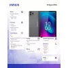 Kruger & Matz Krüger&Matz KM1078S planšetinis kompiuteris 8 GB RAM 256 GB aštuonių branduolių (10,95) Wi-Fi 5 (802.11ac) Android 15