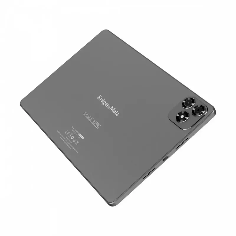Kruger & Matz Krüger&Matz KM1078S planšetinis kompiuteris 8 GB RAM 256 GB aštuonių branduolių (10,95) Wi-Fi 5 (802.11ac) Android 15