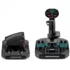 Thrustmaster Sol-R 4 HOTAS Black USB svirtis + variklio valdymo svirtis Analoginis / Skaitmeninis PC