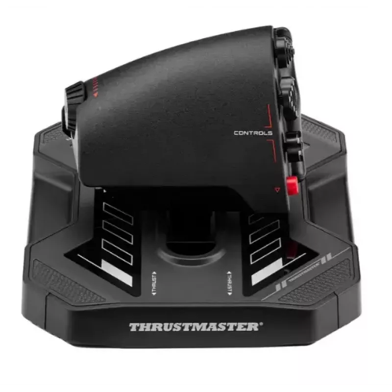 Droselinis blokas Thrustmaster Sol-R 6 Juodas USB Type-C laidinis analoginis/digitalinis PC, dydis 170×205×125 mm