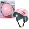 Šalmas lėlei ZAPF BABY born paspirtukui 43 cm — tekstilė/plastikas, įvairiaspalvis, amžius 3–12