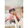 Šalmas lėlei ZAPF BABY born paspirtukui 43 cm — tekstilė/plastikas, įvairiaspalvis, amžius 3–12