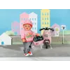 Šalmas lėlei ZAPF BABY born paspirtukui 43 cm — tekstilė/plastikas, įvairiaspalvis, amžius 3–12