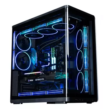 ZALMAN P60 BLACK Midi Tower kompiuterio korpusas – ATX/Mini-ITX, grūdintas stiklas, 3x120mm šoniniai + 2x120mm galiniai ventiliatoriai, 290×475×478 mm