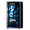 ZALMAN P60 BLACK Midi Tower kompiuterio korpusas – ATX/Mini-ITX, grūdintas stiklas, 3x120mm šoniniai + 2x120mm galiniai ventiliatoriai, 290×475×478 mm