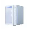 Korpusas ZALMAN P60 Mid-Tower su 5x ARGB ventiliatoriais, baltas