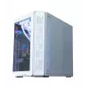 Korpusas ZALMAN P60 Mid-Tower su 5x ARGB ventiliatoriais, baltas