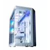 Korpusas ZALMAN P60 Mid-Tower su 5x ARGB ventiliatoriais, baltas