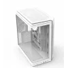 Korpusas ZALMAN P60 Mid-Tower su 5x ARGB ventiliatoriais, baltas