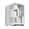 Korpusas ZALMAN P60 Mid-Tower su 5x ARGB ventiliatoriais, baltas