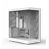 Korpusas ZALMAN P60 Mid-Tower su 5x ARGB ventiliatoriais, baltas