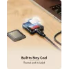 M.2 NVMe SSD išorinis korpusas icybox IB-1601MP-CU31 USB 3.2 Gen 2 Type-C 10 Gbps