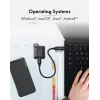 M.2 NVMe SSD išorinis korpusas icybox IB-1601MP-CU31 USB 3.2 Gen 2 Type-C 10 Gbps