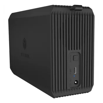 ICY BOX IB-RD3720-CU3 išorinis HDD/SSD korpusas juodas 2.5/3.5 colio