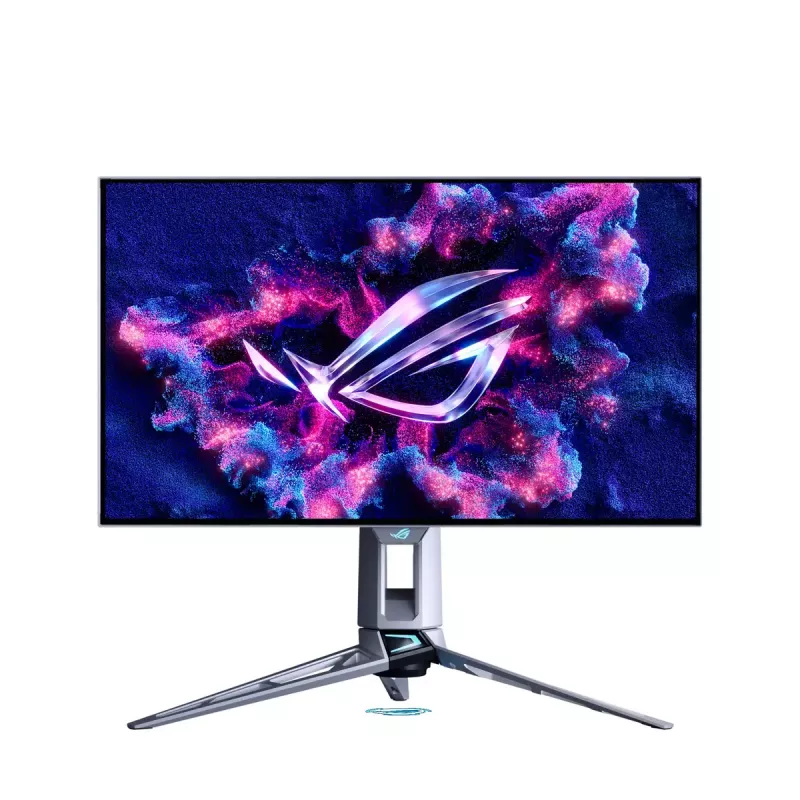 Kompiuterio monitorius ASUS ROG Swift OLED PG27AQWP-W 26,5 colio (67,3 cm) 2560×1440 QHD 0,02 ms USB 3.2 Gen 1 VESA aukščio reguliavimas