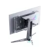Kompiuterio monitorius ASUS ROG Swift OLED PG27AQWP-W 26,5 colio (67,3 cm) 2560×1440 QHD 0,02 ms USB 3.2 Gen 1 VESA aukščio reguliavimas
