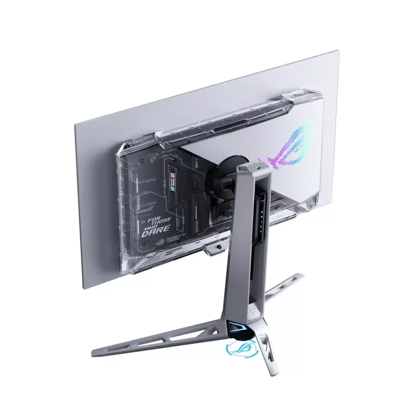 Kompiuterio monitorius ASUS ROG Swift OLED PG27AQWP-W 26,5 colio (67,3 cm) 2560×1440 QHD 0,02 ms USB 3.2 Gen 1 VESA aukščio reguliavimas