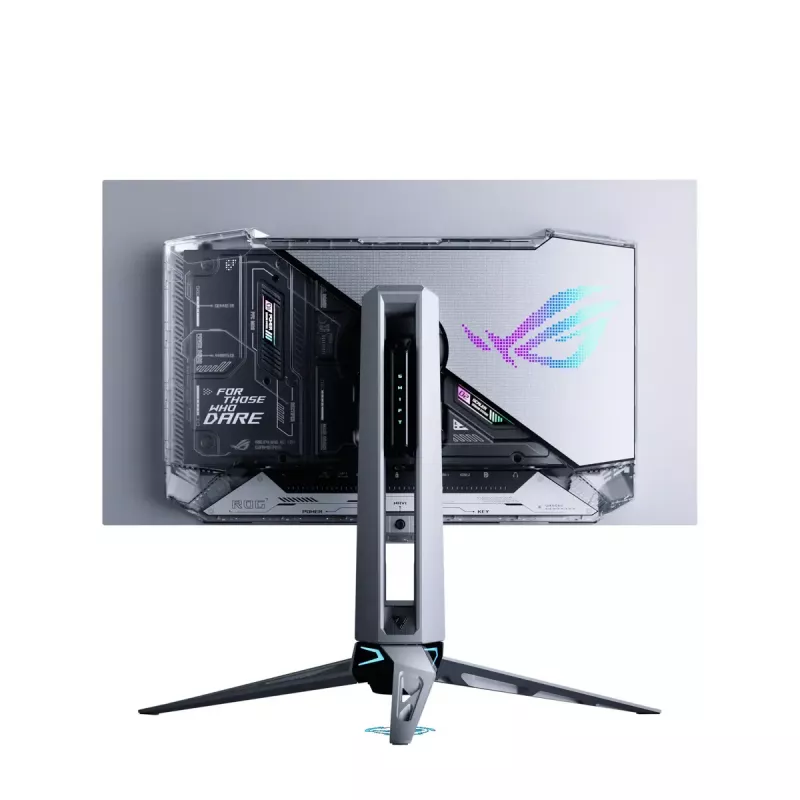 Kompiuterio monitorius ASUS ROG Swift OLED PG27AQWP-W 26,5 colio (67,3 cm) 2560×1440 QHD 0,02 ms USB 3.2 Gen 1 VESA aukščio reguliavimas