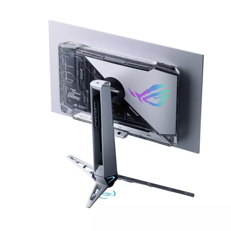 Kompiuterio monitorius ASUS ROG Swift OLED PG27AQWP-W 26,5 colio (67,3 cm) 2560×1440 QHD 0,02 ms USB 3.2 Gen 1 VESA aukščio reguliavimas
