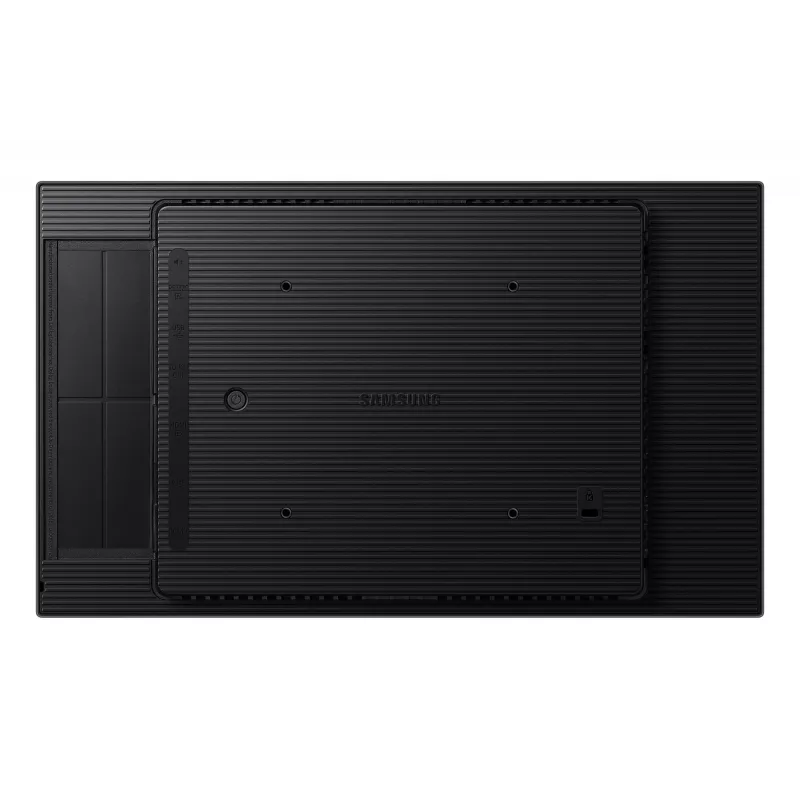 Samsung QB13C-T skaitmeninės reklamos plokščiasis ekranas 33 cm (13 colių) LCD Wi-Fi 500 cd/m² Full HD juodas su liečiamuoju ekranu Tizen 7.0 16/7