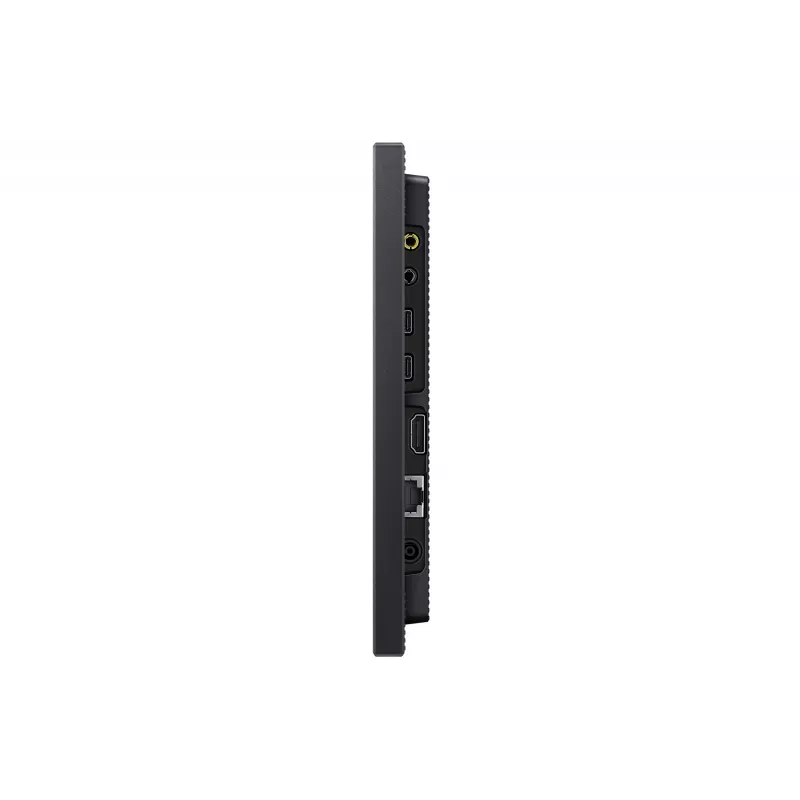 Samsung QB13C-T skaitmeninės reklamos plokščiasis ekranas 33 cm (13 colių) LCD Wi-Fi 500 cd/m² Full HD juodas su liečiamuoju ekranu Tizen 7.0 16/7