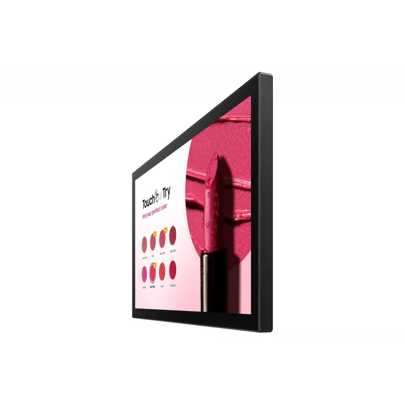 Samsung QB13C-T skaitmeninės reklamos plokščiasis ekranas 33 cm (13 colių) LCD Wi-Fi 500 cd/m² Full HD juodas su liečiamuoju ekranu Tizen 7.0 16/7